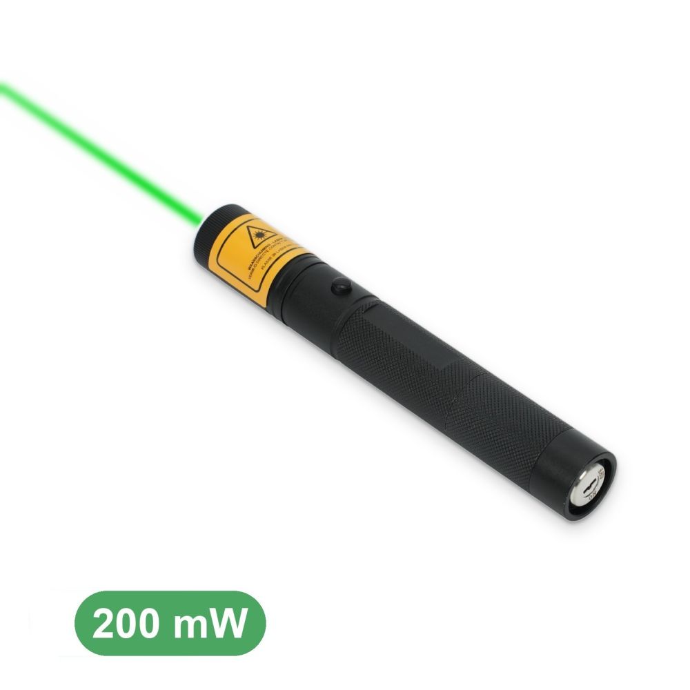200mW groene laserpointer