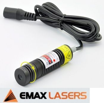 Emax 230V lasermodule 200mW punt/kruis/lijn