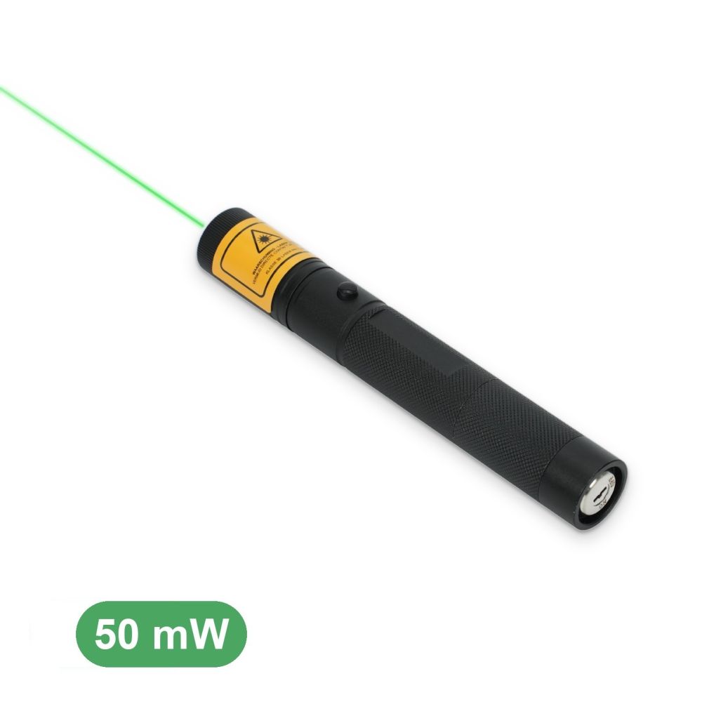 50mW groene laserpointer