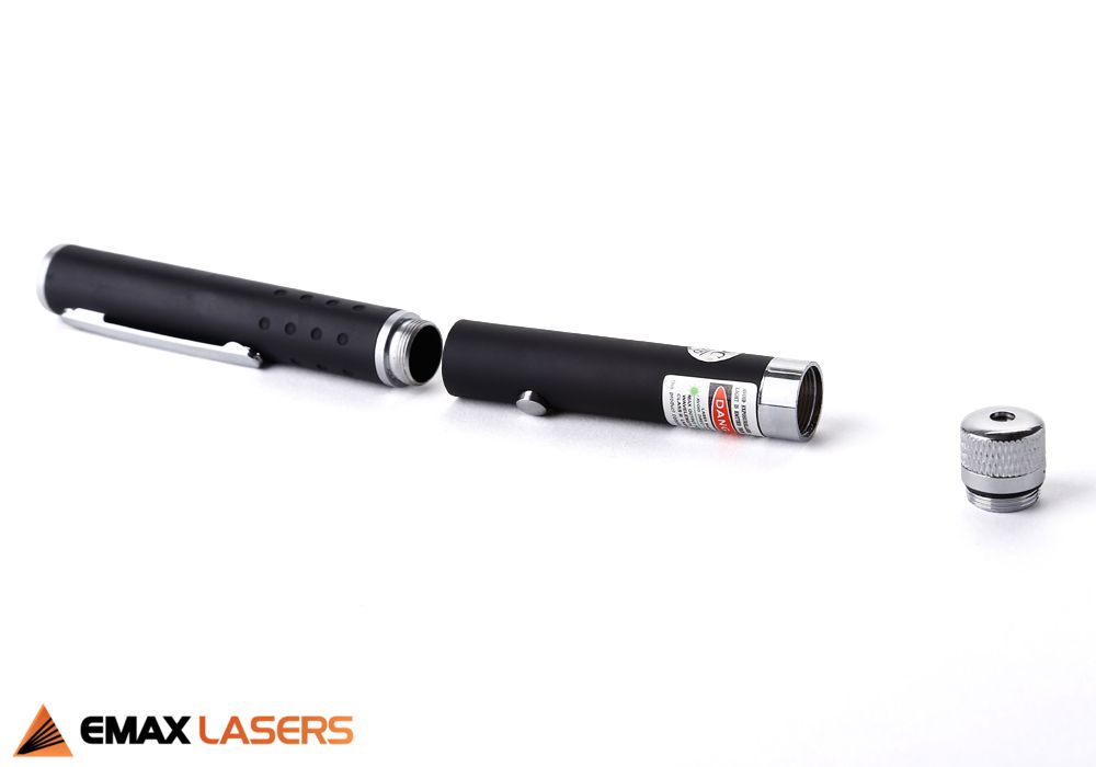 Groene laserpen met 1 cap