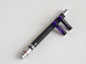 Emax violette laserpen met veiligheidssleutel