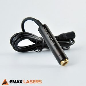 Emax 230V lasermodule 1mW punt/kruis/lijn
