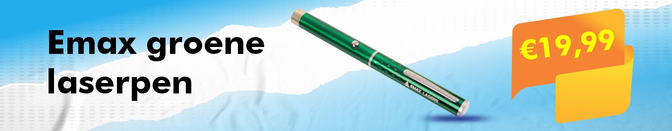 Groene laserpennen
